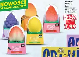 Kaufland Lody FRIENDS OF ASIA oferta