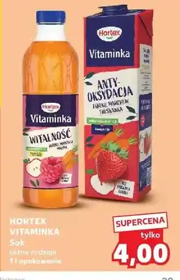 Kaufland Sok Hortex Vitaminka oferta