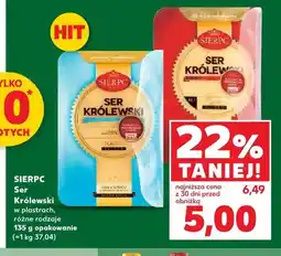Kaufland Ser Królewski Sierpc oferta