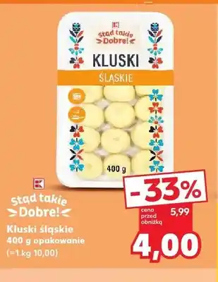 Kaufland Kluski śląskie Stąd takie Dobre! oferta