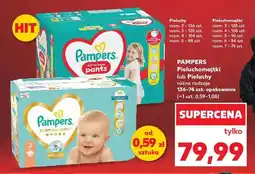 Kaufland Pieluchomajtki Pampers oferta