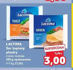 Kaufland Ser topiony plastry Lactima Toast oferta