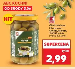 Kaufland Oliwki zielone K-Classic oferta