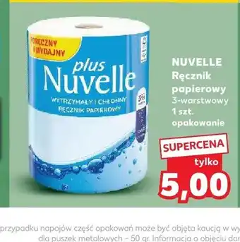Kaufland Ręcznik papierowy 3-warstwowy Nuvelle oferta