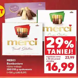 Kaufland Bomboniera MERCI oferta