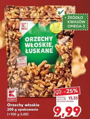 Kaufland Orzechy włoskie K-Classic oferta