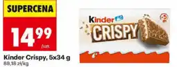 Biedronka Kinder Crispy oferta