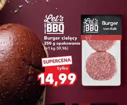 Kaufland Burger cielęcy Let's BBQ oferta