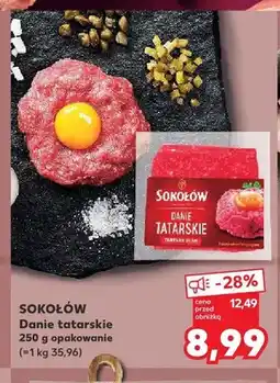 Kaufland Danie tatarskie Sokołów oferta