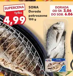 Kaufland Dorada patroszona Sona oferta