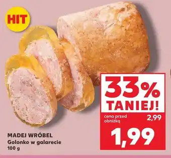Kaufland Golonko w galarecie Madej Wróbel oferta