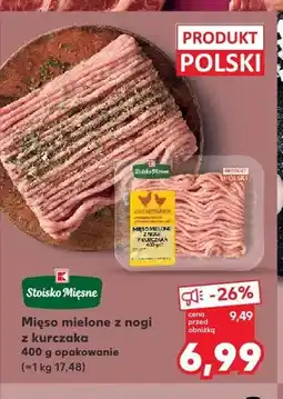 Kaufland Mięso mielone z nogi z kurczaka Stoisko Mięsne oferta