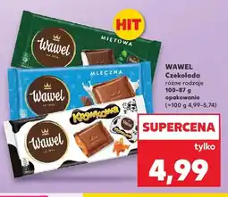 Kaufland Czekolada Wawel Mleczna oferta
