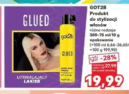 Kaufland Produkt do stylizacji włosów Got2b oferta