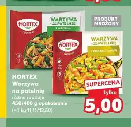 Kaufland Warzywa na patelnię z koperkiem Hortex oferta