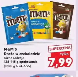 Kaufland Draże w czekoladzie M&M's Crispy oferta