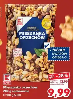 Kaufland Mieszanka orzechów K-Classic oferta