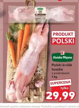 Kaufland Polski królik tuszka z podrobami Stoisko Mięsne oferta