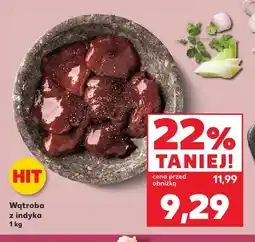 Kaufland Wątroba z indyka oferta