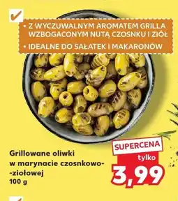 Kaufland Grillowane oliwki w marynacie czosnkowo-ziołowej oferta