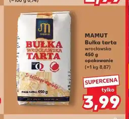 Kaufland Bułka tarta wrocławska MAMUT oferta