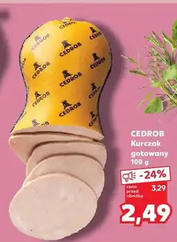 Kaufland Kurczak gotowany Cedrob oferta