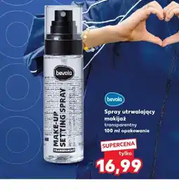 Kaufland Spray utrwalający makijaż transparentny bevola oferta