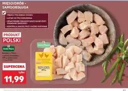 Kaufland Kostka z fileta z piersi kurczaka Stoisko Mięsne oferta