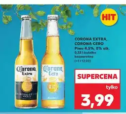 Kaufland Piwo Corona Extra 4,5% alk oferta