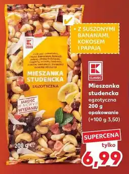 Kaufland Mieszanka studencka egzotyczna K-Classic oferta