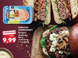 Kaufland Burgery drobiowe Kurczak Zagrodowy oferta