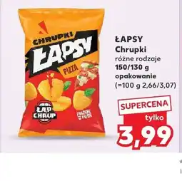 Kaufland Chrupki Łapsy Pizza oferta