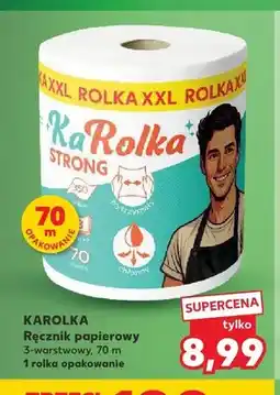 Kaufland Ręcznik papierowy KaRolka 3-warstwowy 70m oferta
