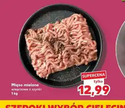 Kaufland Mięso mielone wieprzowe z szynki oferta