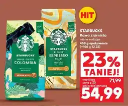 Kaufland Kawa ziarnista Starbucks Single-Origin Colombia Medium Roast oferta