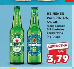 Kaufland Piwo Heineken Original 5% alk oferta