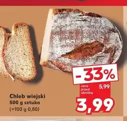 Kaufland Chleb wiejski oferta