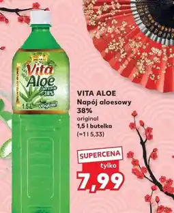 Kaufland Napój aloesowy Vita Aloe 38% original oferta