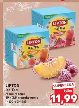 Kaufland Ice Tea Lipton Peach Tea oferta
