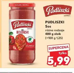 Kaufland Sos Pudliszki oferta