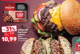 Kaufland Big burger wołowy Sokołów oferta