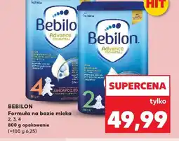 Kaufland Formuła na bazie mleka BEBILON 2 oferta