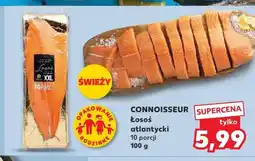 Kaufland Łosoś atlantycki CONNOISSEUR oferta