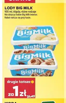 Stokrotka Lody Big Milk oferta