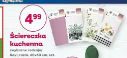 Bliski Ściereczka kuchenna Ravi rozm. 40x60cm oferta
