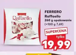 Kaufland Praliny Ferrero Raffaello oferta