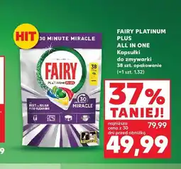 Kaufland Kapsułki do zmywarki Fairy Platinum Plus All In One oferta
