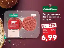 Kaufland Burger wołowy Stoisko Mięsne oferta