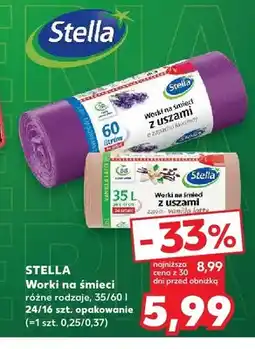 Kaufland Worki na śmieci Stella oferta