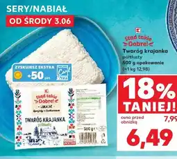 Kaufland Twaróg krajanka półtłusty Stąd takie Dobre! oferta